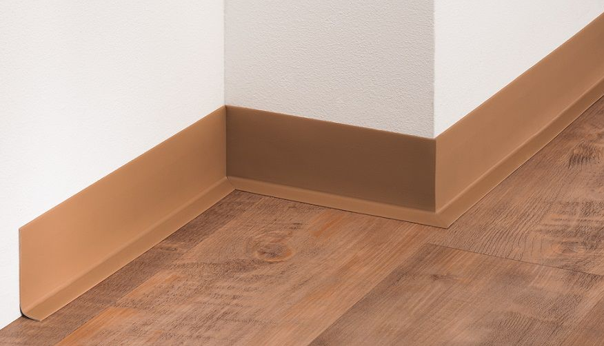 PVCWeichsockelleiste (60/16), selbstklebend PVCWeichsockelleisten Kunststoff
