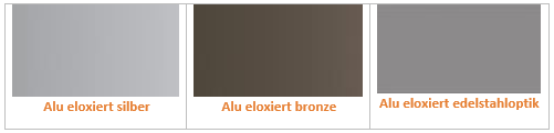 silber-bronze-edelstahloptik