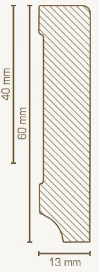 Sockelleisten kunststoff selbstklebend